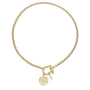 HERRADURA Zodiac- Libra Charm Necklace